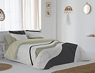 Funda nórdica 100% algodón Onix color Azul o Gris