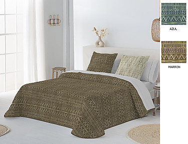 JVR - Bouti 100% Algodón Taxco color Azul o Marrón