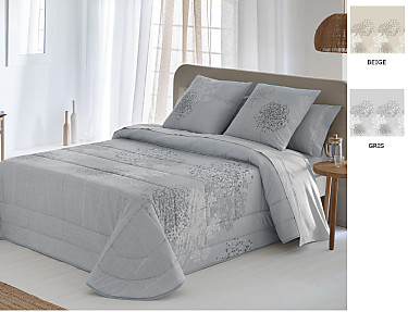 JVR - Bouti 100% Algodón Terra color Beige o Gris