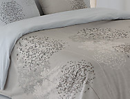 Funda nórdica 100% algodón Terra color Beige o Gris