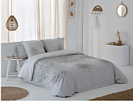 Funda nórdica 100% algodón Terra color Beige o Gris