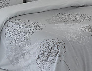 Funda nórdica 100% algodón Terra color Beige o Gris