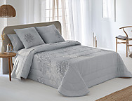 Edredón 240gr 100% algodón Terra color Beige o Gris