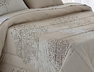 Edredón 240gr 100% algodón Terra color Beige o Gris