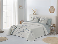 Bouti 100% Algodón Toscana color Azul o Rosa