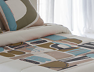 Bouti 100% Algodón Vita color Azul o Naranja