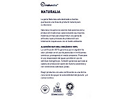 Cubrecolchón acolchado 100% Algodón Iris altura 30 ó 40cm