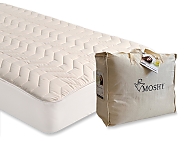 Cubrecolchón acolchado 100% Algodón Iris altura 30 ó 40cm