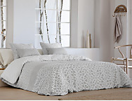 Haz clic para ampliar Funda nórdica Jacquard Atenas color color Beige o Plata