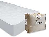 Haz clic para ampliar Cubrecolchón acolchado impermeable Lyocell alto 30 o 40cm