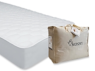 Haz clic para ampliar Cubrecolchón acolchado reversible Lyocell alto 30 o 40cm