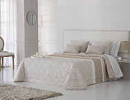 Bouti Jacquard Corinto JVR color Beige o Gris