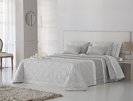 Bouti Jacquard Corinto JVR color Beige o Gris