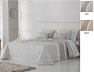 Bouti Jacquard Corinto JVR color Beige o Gris