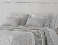 Haz clic para ampliar Edredón Conforter Nórdico Jacquard Corinto JVR color Beige o Gris