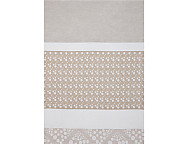 Haz clic para ampliar Edredón Conforter Nórdico Jacquard Corinto JVR color Beige o Gris