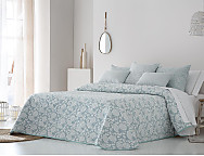 Bouti Jacquard Elis color Beige, Gris o Turquesa