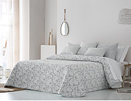 Bouti Jacquard Elis color Beige, Gris o Turquesa