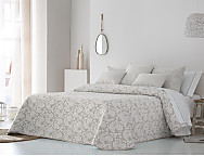 Bouti Jacquard Elis color Beige, Gris o Turquesa