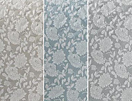 Edredón Conforter Nórdico Jacquard Elis color Beige, Gris o Turquesa