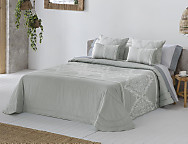 Haz clic para ampliar Bouti Jacquard Idalia color Beige, Gris o Turquesa