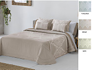 Haz clic para ampliar Bouti Jacquard Idalia color Beige, Gris o Turquesa