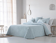 Haz clic para ampliar Bouti Jacquard Mikonos color Beige, Gris o Turquesa