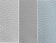 Edredón Conforter Nórdico Jacquard Mikonos color Beige, Gris o Turquesa