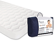 Cubrecolchón acolchado termoregulador Fresh Energy alto 30cm