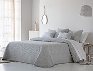 Bouti Jacquard Rodas color Beige, Gris o Turquesa