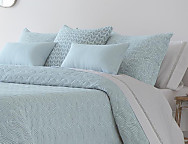 Bouti Jacquard Rodas color Beige, Gris o Turquesa