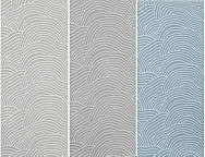 Bouti Jacquard Rodas color Beige, Gris o Turquesa