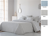 Bouti Jacquard Rodas color Beige, Gris o Turquesa