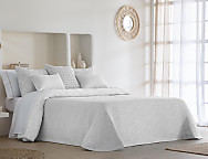 Colcha Reversible Rodas color Beige, Gris o Turquesa