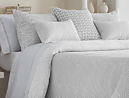 Colcha Reversible Rodas color Beige, Gris o Turquesa