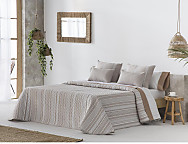 Bouti Jacquard Soller JVR color Beige, Gris o Turquesa