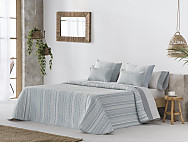 Bouti Jacquard Soller JVR color Beige, Gris o Turquesa