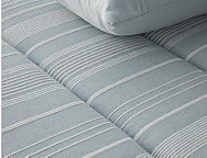 Edredón ajustable Jacquard Soller JVR color Beige, Gris o Turquesa