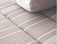 Edredón ajustable Jacquard Soller JVR color Beige, Gris o Turquesa