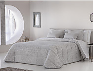 Haz clic para ampliar Edredón Conforter Nórdico Jacquard Tebas color Beige o Gris