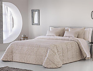 Haz clic para ampliar Edredón Conforter Nórdico Jacquard Tebas color Beige o Gris