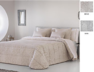 Haz clic para ampliar Edredón Conforter Nórdico Jacquard Tebas color Beige o Gris