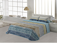 Colcha Bouti Bakar JVR color Azul o Verde