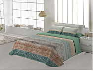 Colcha Bouti Bakar JVR color Azul o Verde