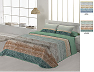 Colcha Bouti Bakar JVR color Azul o Verde