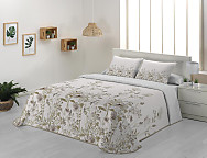 Colcha Bouti Dalia color Beige o Gris