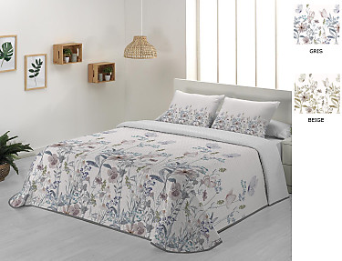 JVR - Colcha Bouti Dalia color Beige o Gris