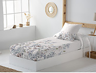 Edredón ajustable Dalia color Beige o Gris