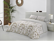 Haz clic para ampliar Edredón Conforter Nórdico Dalia color Beige o Gris