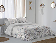 Haz clic para ampliar Funda nórdica Dalia color Beige o Gris